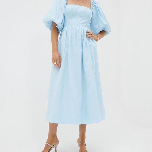 Sovere Studio Women's Dress - Blue - 10 on Productcaster.