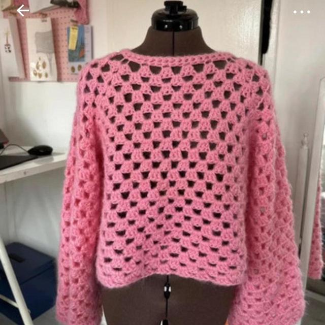 Women's Jumper - Pink - 12 on Productcaster.