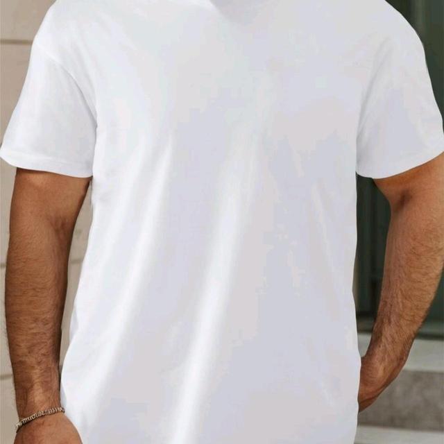 Men's T-shirt - White - S on Productcaster.