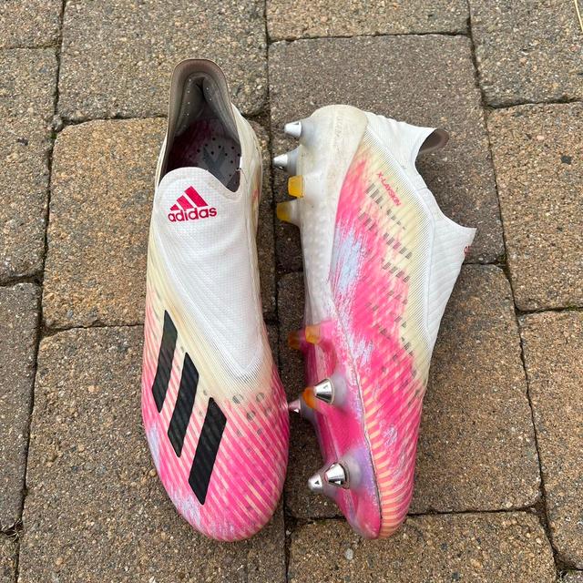 Adidas Men's Boots - Multi/Pink - UK 9.5 on Productcaster.