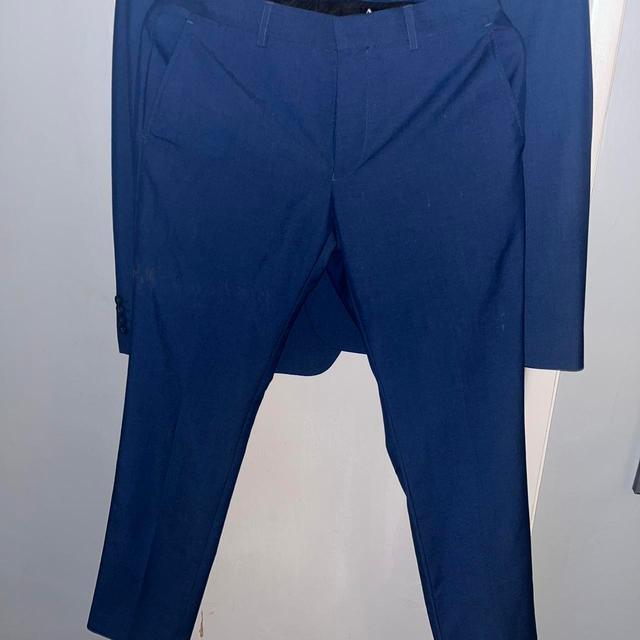 Men's Suit - Blue - S on Productcaster.