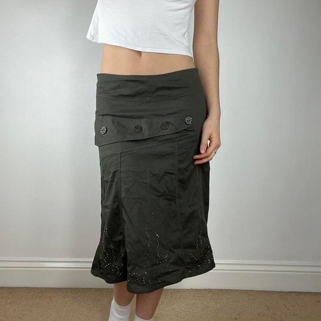 Women's Skirt - Khaki - S on Productcaster.