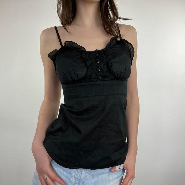 Women's Vest - Black - S on Productcaster.