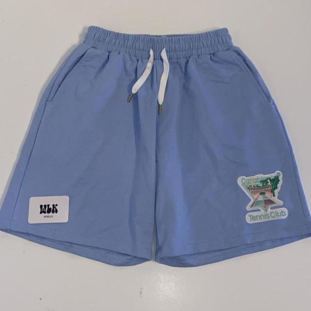 Casablanca Men's Shorts - Blue - S on Productcaster.