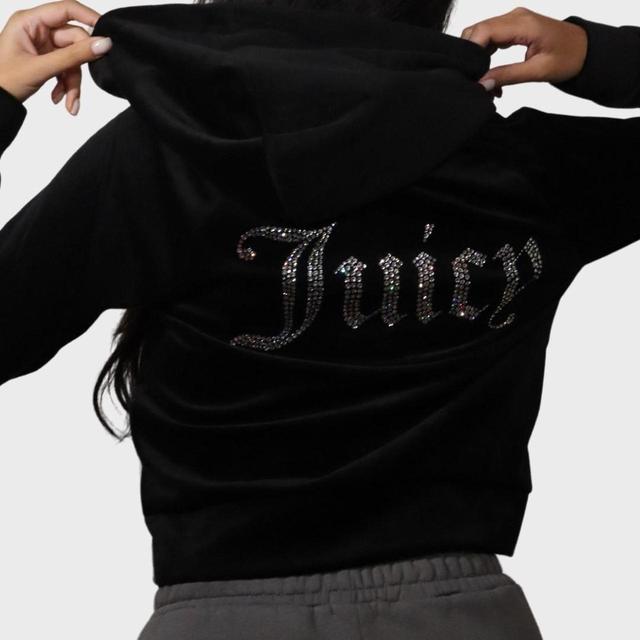 Juicy Couture Women's Hoodie - Black - M on Productcaster.