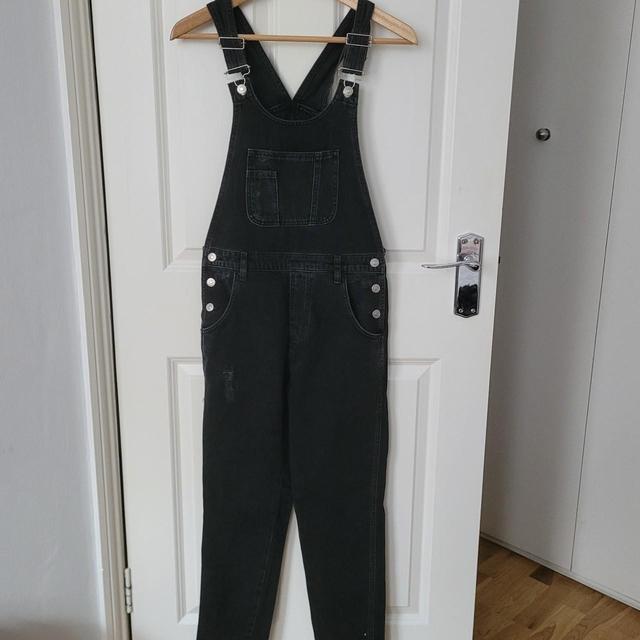 Topshop Women's Dungarees - Black - XS on Productcaster.