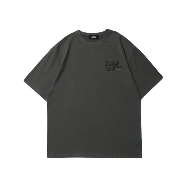 Reef Men's T-shirt - Black - XL on Productcaster.