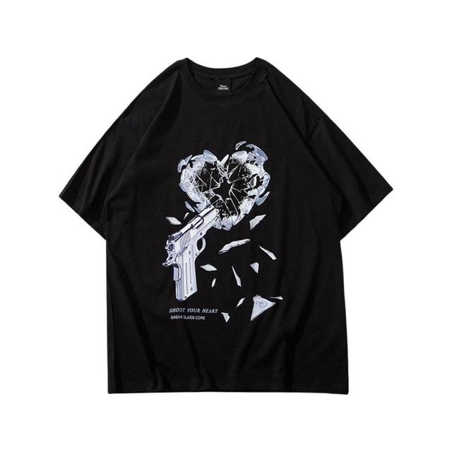 Reef Men's T-shirt - Black - M on Productcaster.