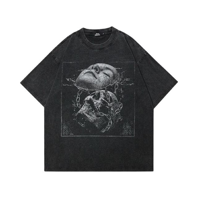 Reef Men's T-shirt - Black - M on Productcaster.