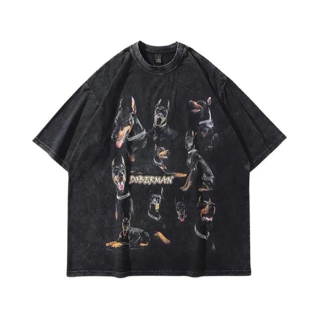 Reef Men's T-shirt - Black - L on Productcaster.