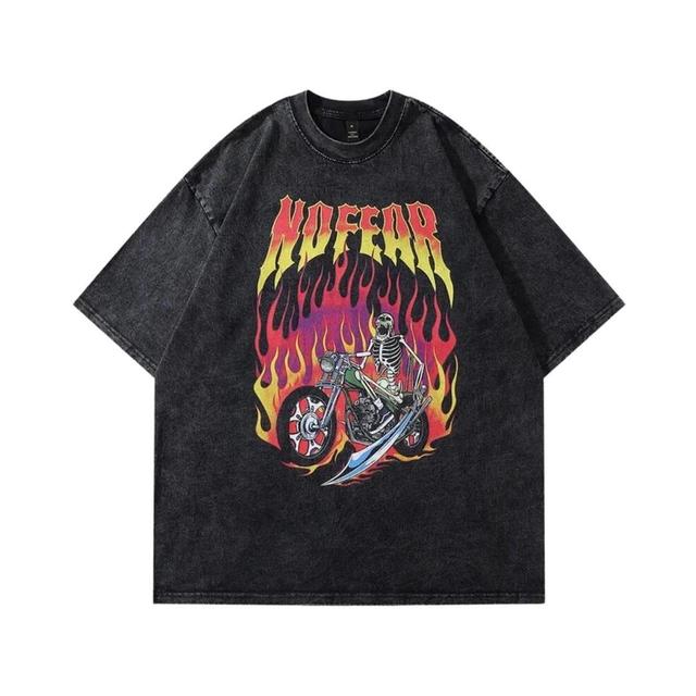 Reef Men's T-shirt - Black - M on Productcaster.