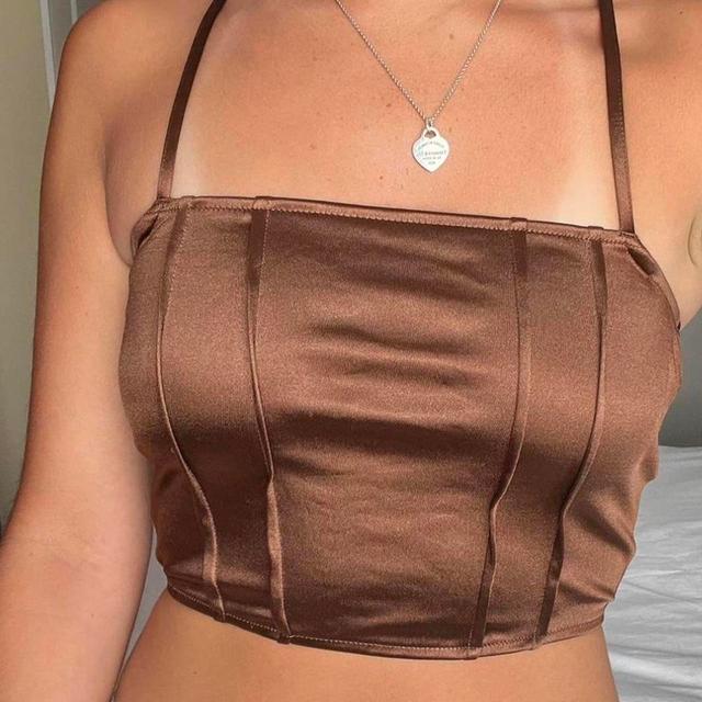 H&M Women's Corset - Brown - 6 on Productcaster.