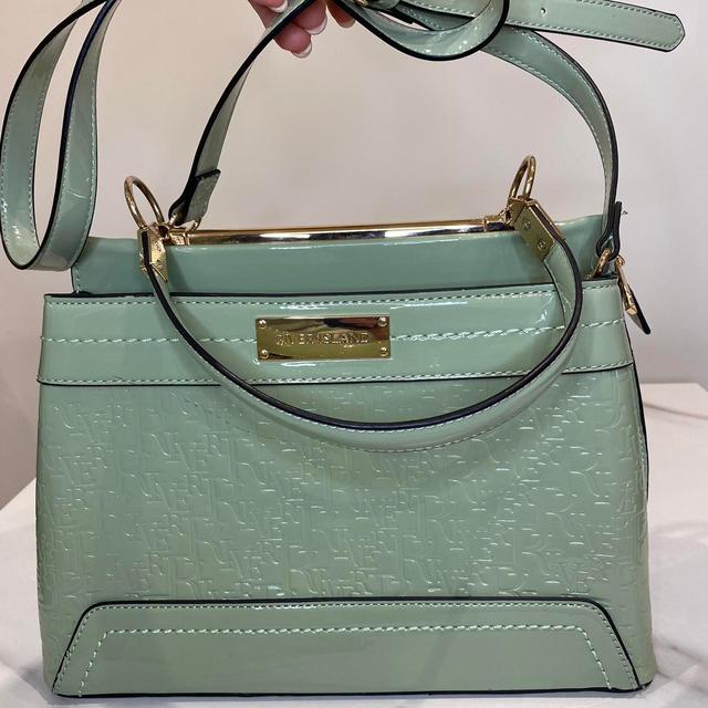 River Island Women's Going out Bag - Green on Productcaster.