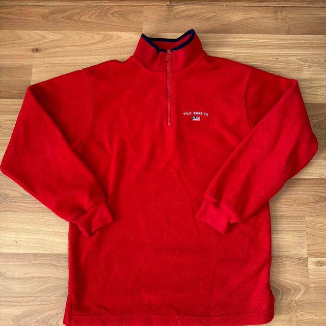 Polo Ralph Lauren Men's Jumper - Red - M on Productcaster.