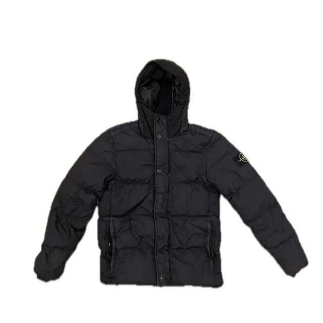 Stone Island Men's Puffer - Black - S on Productcaster.