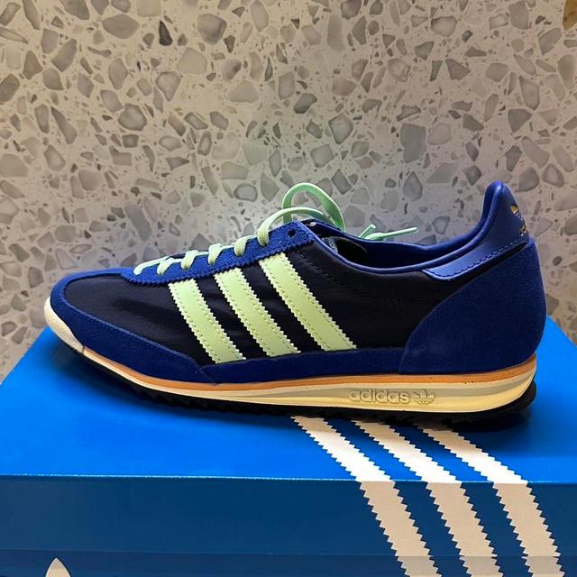 Adidas Women's Trainers - Blue - UK 6.5 on Productcaster.