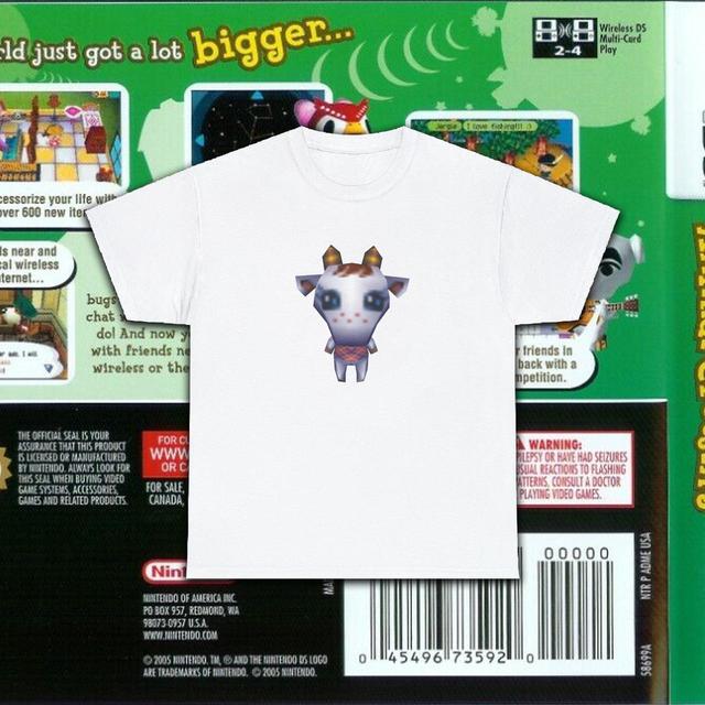 Nintendo Men's T-shirt - White - M on Productcaster.