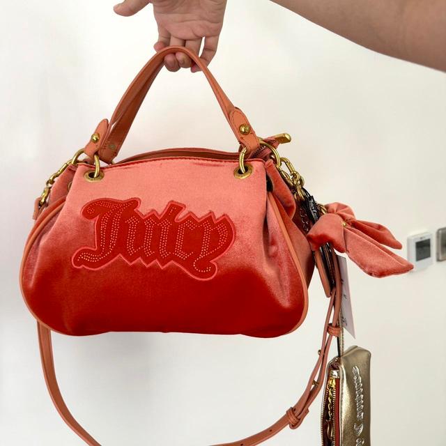 Juicy Couture Women's Crossbody bags - Orange/Red on Productcaster.