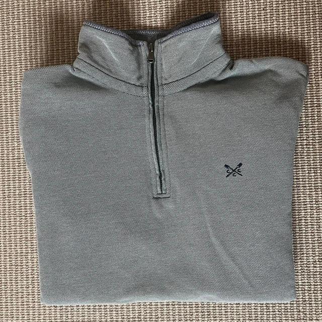 Crew Clothing Company Men's Sweatshirt - Grey - XS on Productcaster.