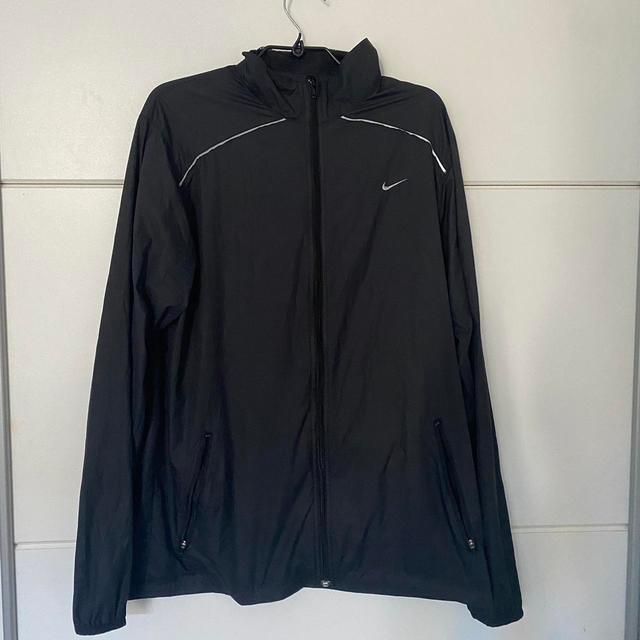 Nike Women's Windbreaker Jacket - Black - UK 8 on Productcaster.