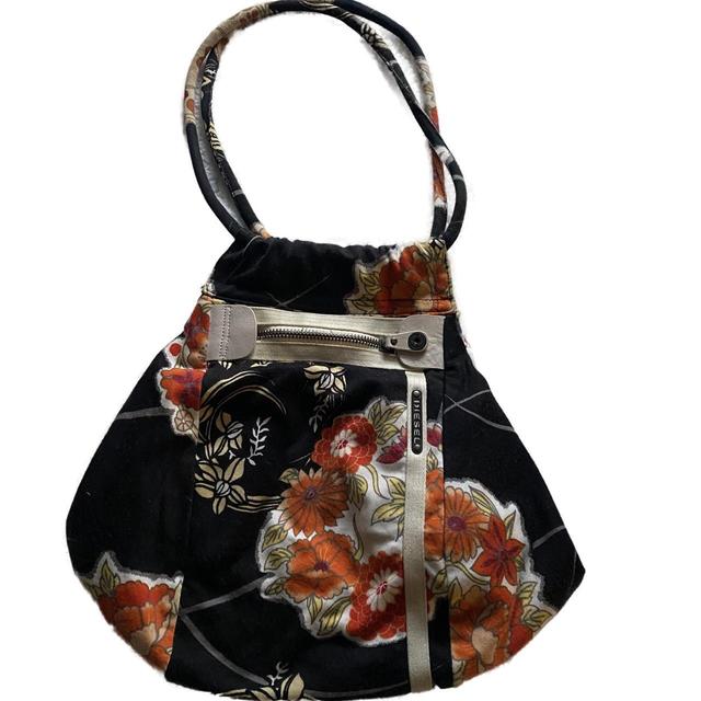 Diesel Women's Tote bags - Black/Multi on Productcaster.