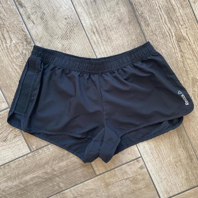 Reebok Women's Shorts - Black - UK 12 on Productcaster.