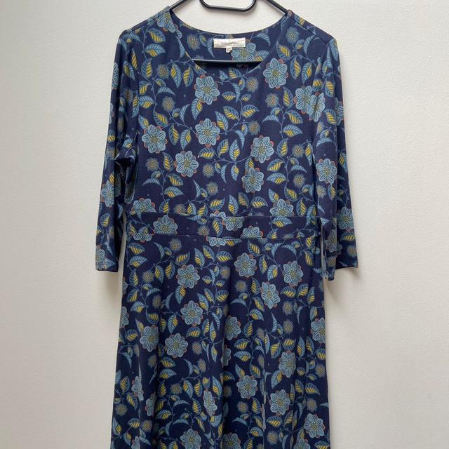 Seasalt Women's Midi Dress - Navy/Blue - 12 on Productcaster.