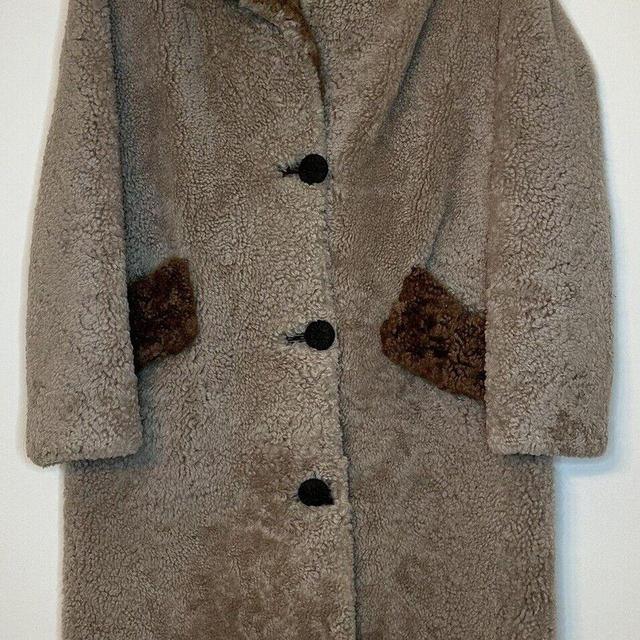 Preloved Women's Coats and jackets - Brown - UK 12 on Productcaster.