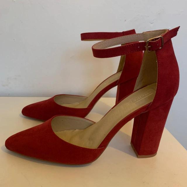 ASOS Women's Footwear - Red/Burgundy - UK 6 on Productcaster.