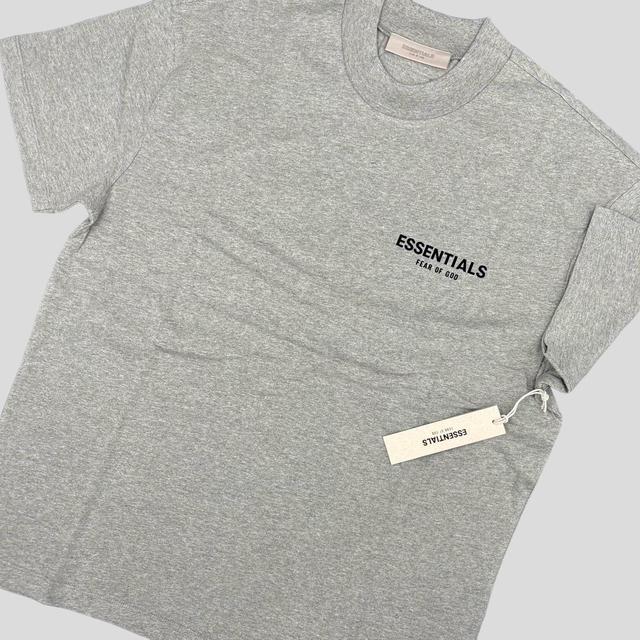 Essentials Men's T-shirt - Grey - M on Productcaster.