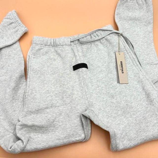 Essentials Men's Sweatpants - Grey - M on Productcaster.