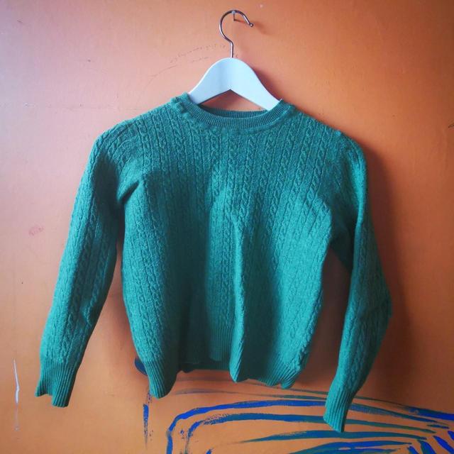 Hardy Amies Women's Jumper - Green - 8 on Productcaster.