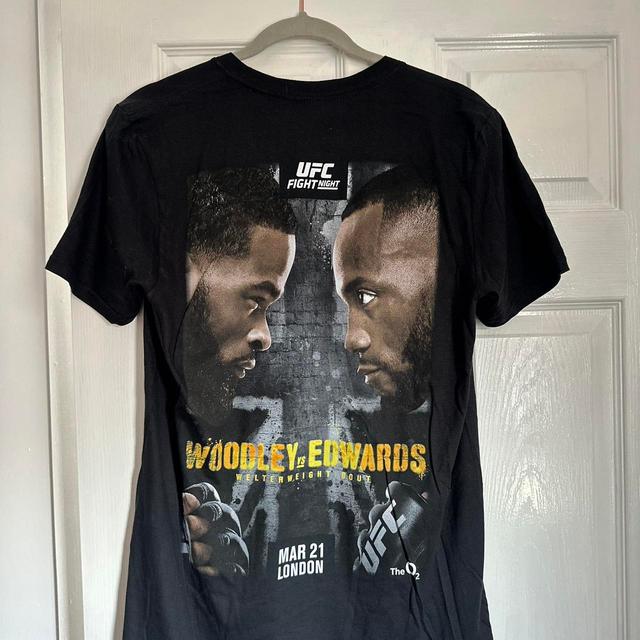 UFC Men's T-shirt - Black - M on Productcaster.