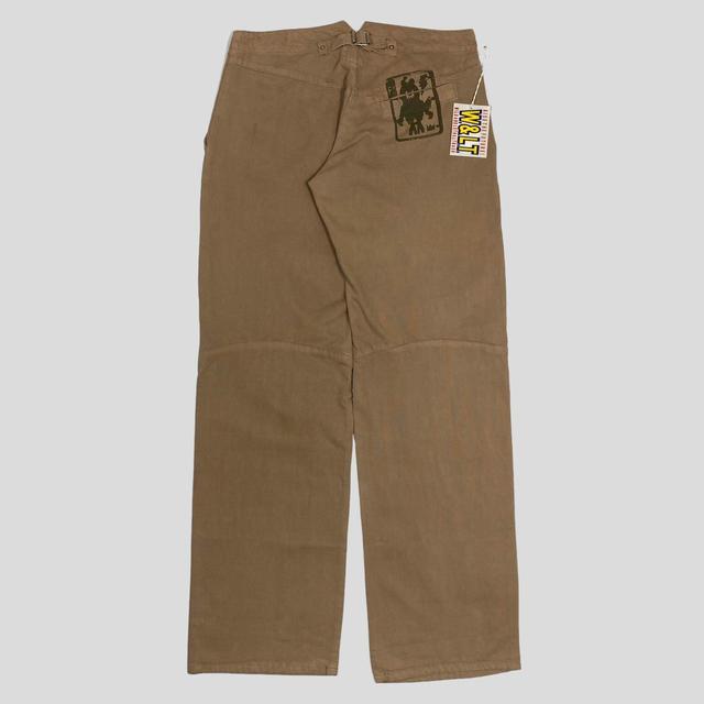 Walter Van Beirendonck Men's Trousers - Tan - 32" on Productcaster.