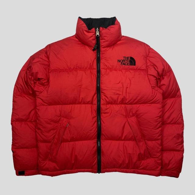 The North Face Men's Jacket - Red - S on Productcaster.