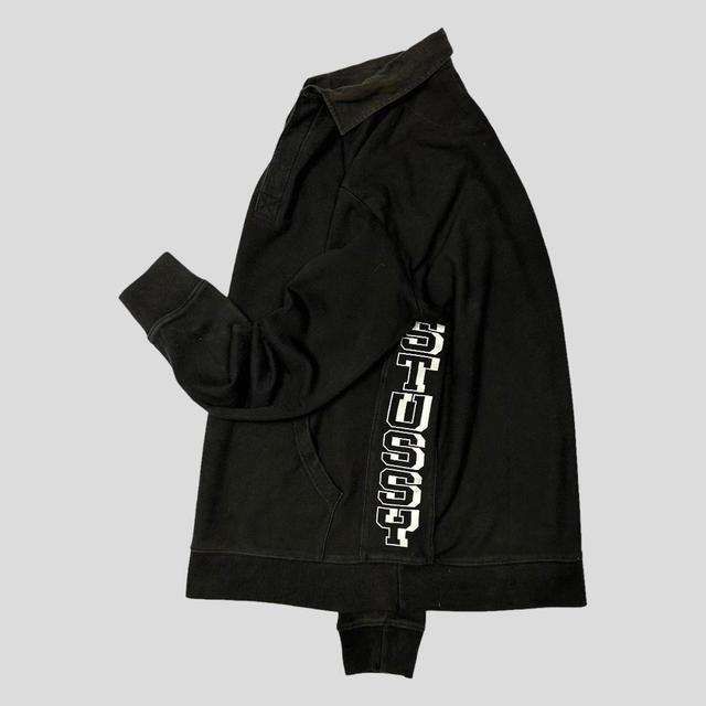 Stüssy Men's Sweatshirt - Black - M on Productcaster.