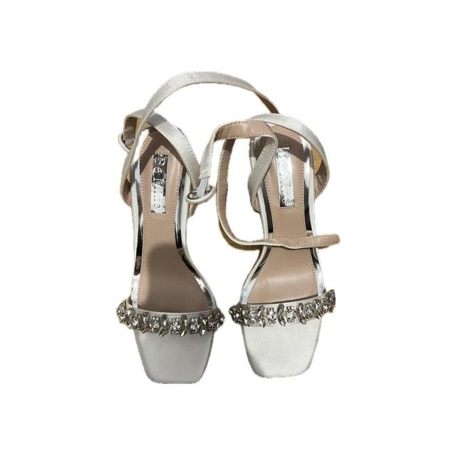 Be Mine Women's Sandals - White - UK 3 on Productcaster.