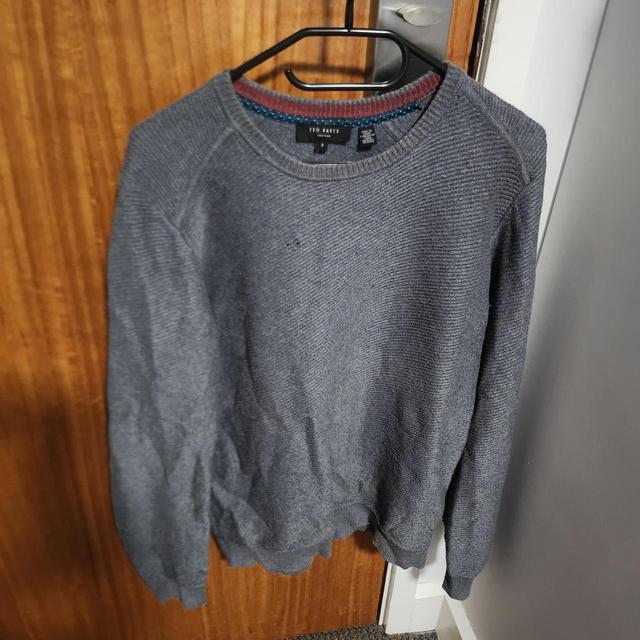 Ted Baker Men's Jumper - Grey - M on Productcaster.