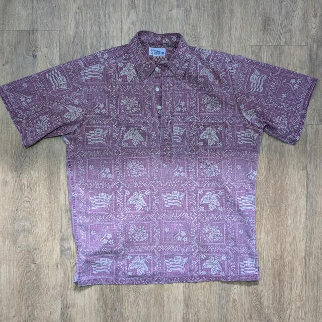 Reyn Spooner Men's Shirt - Pink - M on Productcaster.