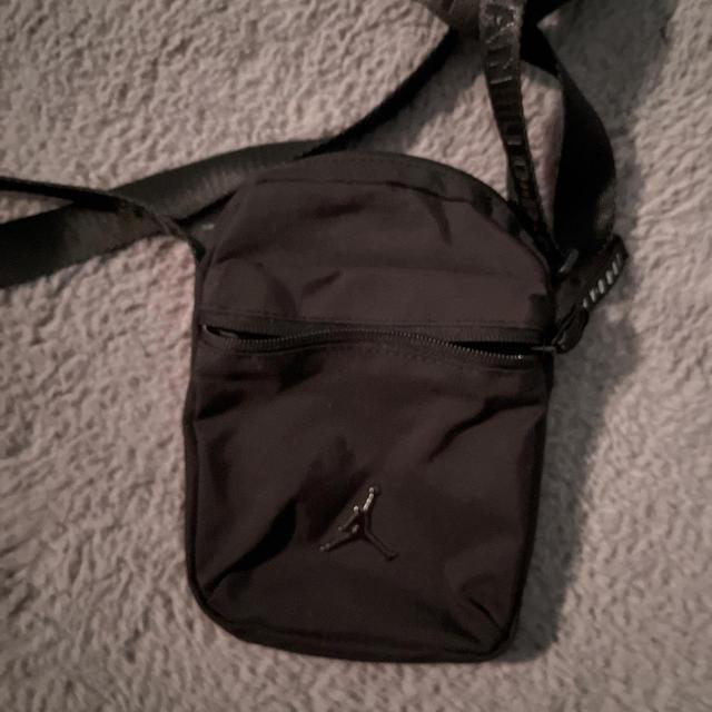 Jordan Men's Crossbody bags - Black on Productcaster.