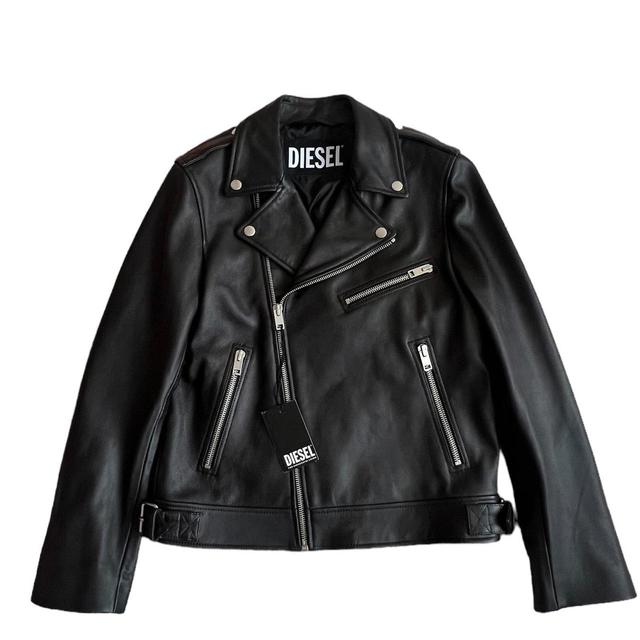 Diesel Men's Jacket - Black - L on Productcaster.