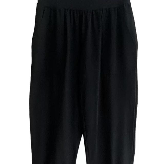 Women's Sweatpants - Black - L on Productcaster.