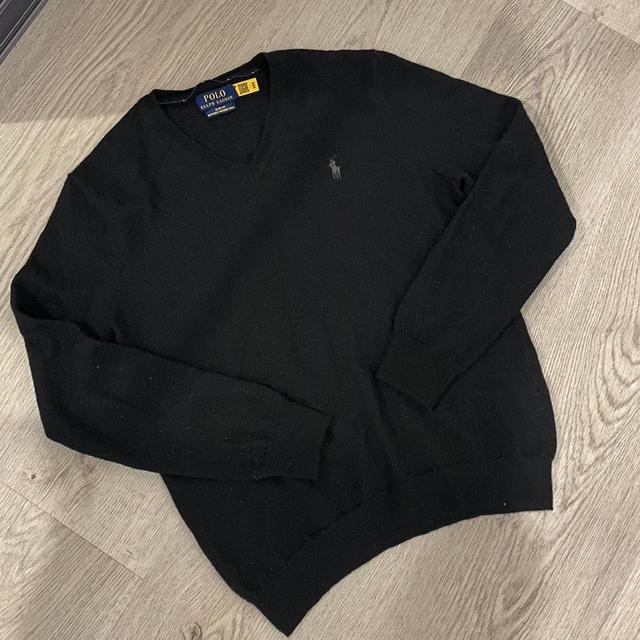 Ralph Lauren Women's Jumper - Black - 8 on Productcaster.