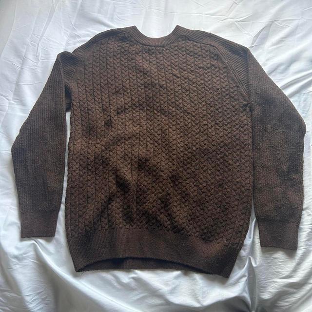 Matalan Men's Jumper - Brown - L on Productcaster.