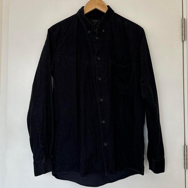 COS Men's Shirt - Navy - M on Productcaster.