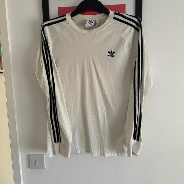 Adidas Men's T-shirt - White - L on Productcaster.