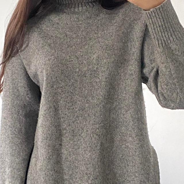 H&M Women's Jumper - Grey - 4 on Productcaster.