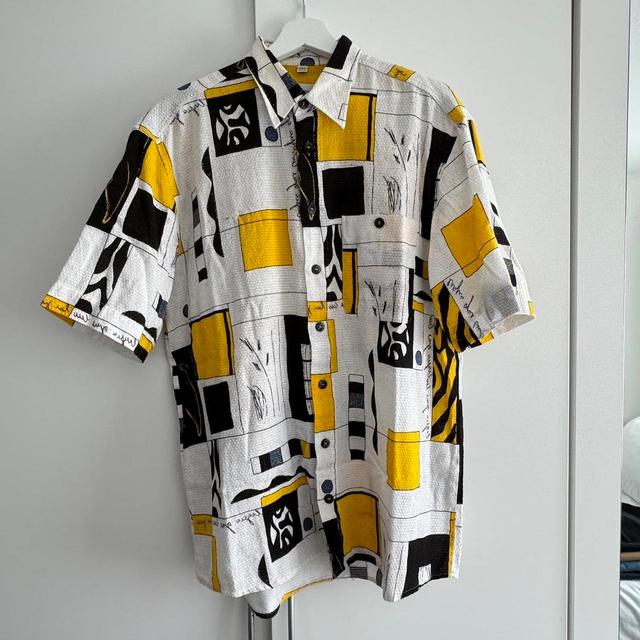 Men's Shirt - Yellow - L on Productcaster.