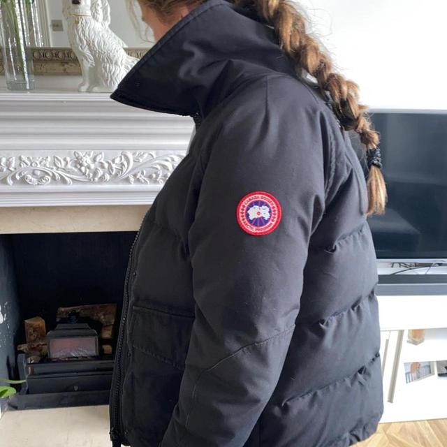 Canada Goose Men's Parka - Black - S on Productcaster.