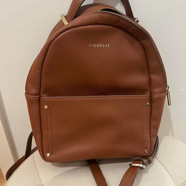 Fiorelli Women's Backpacks - Brown/Tan on Productcaster.